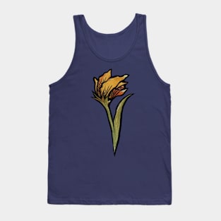 Spring Iris Tulip Gladiola Tank Top